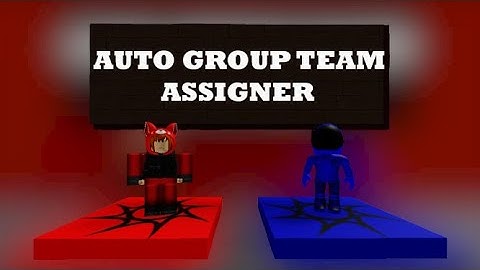 Auto Group Team Changer | Roblox