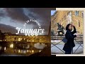 January Vlog in Florence | Unboxing (kinda), making tiramisù and meeting friends