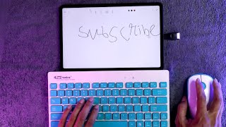 How to Connect External Keyboard & Mouse in Xiaomi Pad 6 | Xiaomi Pad 6, Pro Mouse & Keyboard screenshot 5