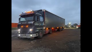 :  8400   29 ,  Scania 143v8 500 . 1990 .