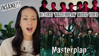 BE:FIRST / Masterplan -Music Video- REACTION (ENG/JPN SUBS)