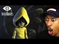 WHY EVERYBODY TRYNA EAT ME!? | Little Nightmares #1