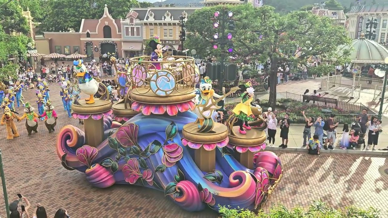 2025-6-29 迪士尼好友巡遊派對 “Friendtastic!” Parade