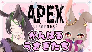 うさぎとうさぎでコラボする！【Apex Legends 170】