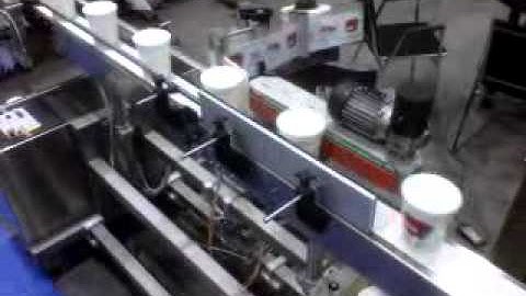 Conical Wrap System  at Pack Expo 2010 | Arca Automation