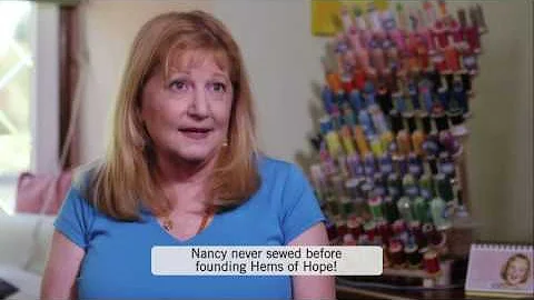 Hello humankindness: Nancy Rubin's "Hems Of Hope"
