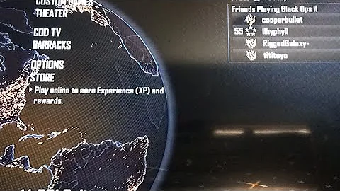 First bo2 live stream