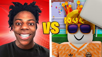 Ik heb 1v1 gespeeld in IShowSpeed ​​bij Touch Football!