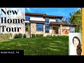 New Luxury Home in Nashville TN North of Brentwood TN! New Home Tour! 5,134 sqft! Hidden Room!