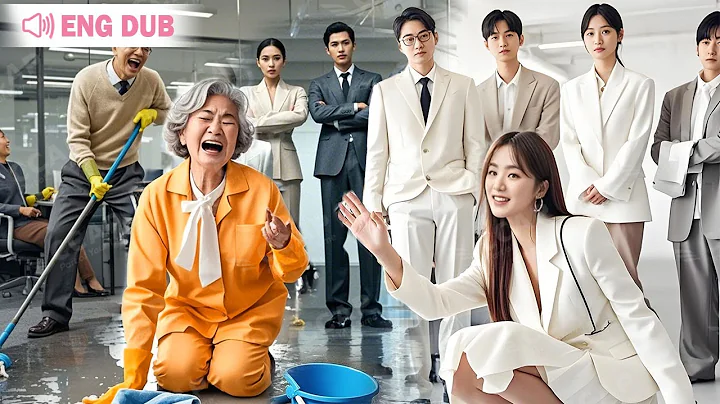 A Billionaire Lady pretends to be a cleaner to test her daughter-in-law and then... #drama