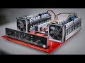 DIY 1800W?? High Powerful Amplifier using 40 Transistors 2SA1943 & 2SC5200 #cbzproject