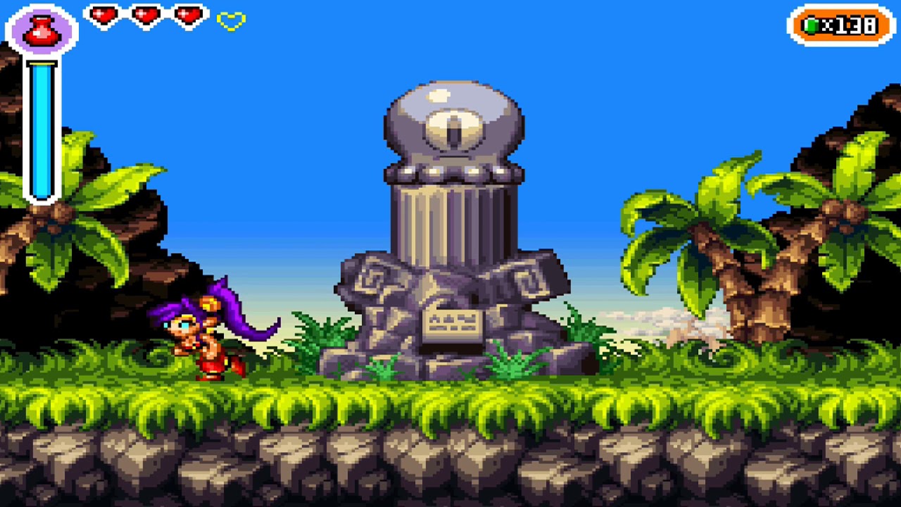 Shantae: Risky's Revenge Part 7: Scuttlebutt Retires As Mayor At Polyp Bay