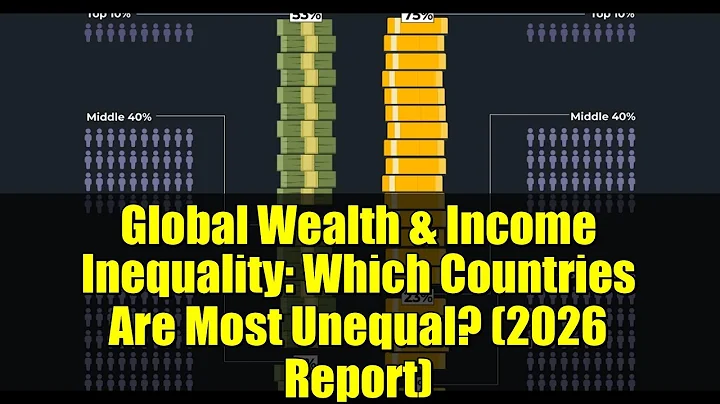 Global Wealth & Income Inequality: Which Countries Are Most Unequal? (2026 Report)