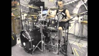 Patrik Fält - Decapitated - Three-Dimensional Defect (drum cover)