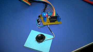 PIC12F1840 Hardware PWM used for tetris music playback