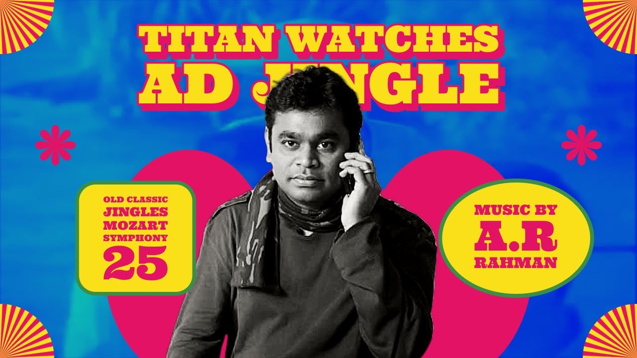 Titan Watches  AR Rahman  Ad Jingle