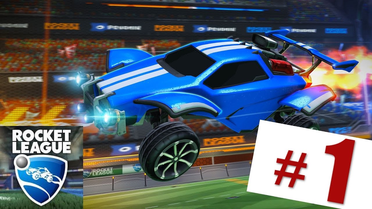 PRACTICING STYLISH PLAYS! | Rocket League - #1