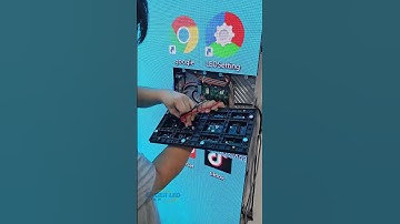 I fixed a bug with computer icons#eagerled #leddisplay #ledscreen #ledwall