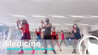 Medicine by Jennifer Lopez, Steve Aoki | Dance Fitness | Dance | Zumba | SSF
