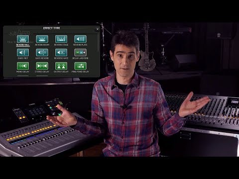 How To Mix Live Music Chapter 21 - Reverb