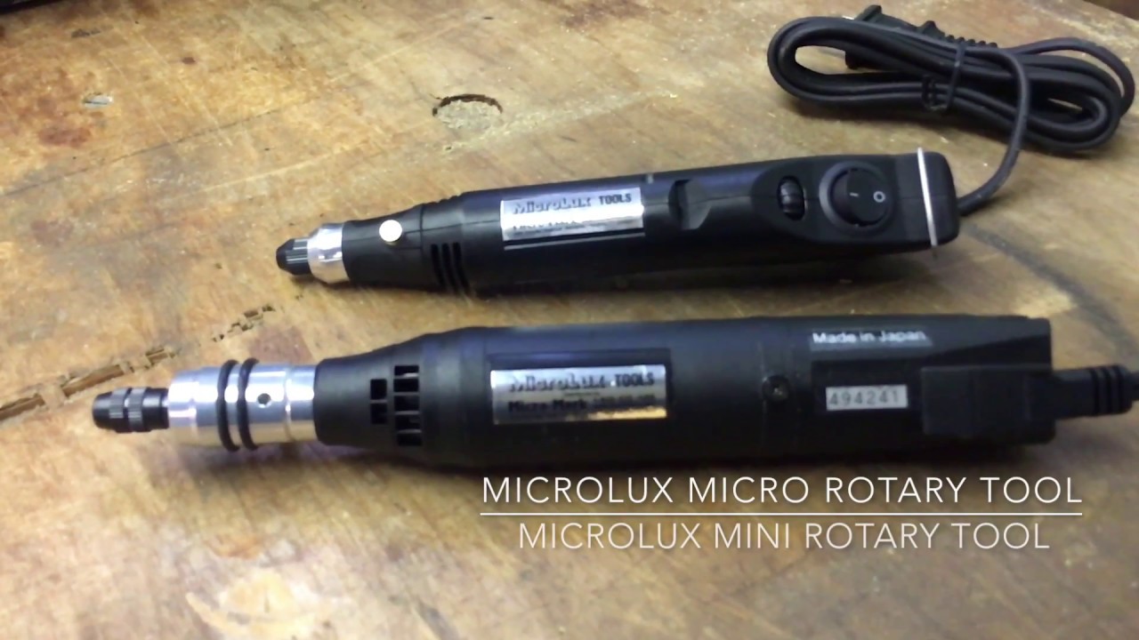 MLX Micro & Mini Rotary Tool 