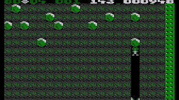 Atari Boulder Dash (Bandit Boulderdash 17). Cave 06