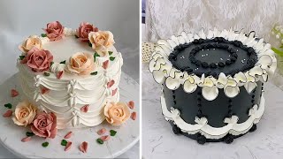 Easy & Quick Cake Decorating Tutorials for Everyone | Yummy Chocolate Cake Decorating Recipes