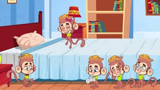 𝑵𝑬𝑾 Five Little Monkeys, Baby Shark, Five Little Ducks and More Nursery Rhymes &amp; Kids Songs