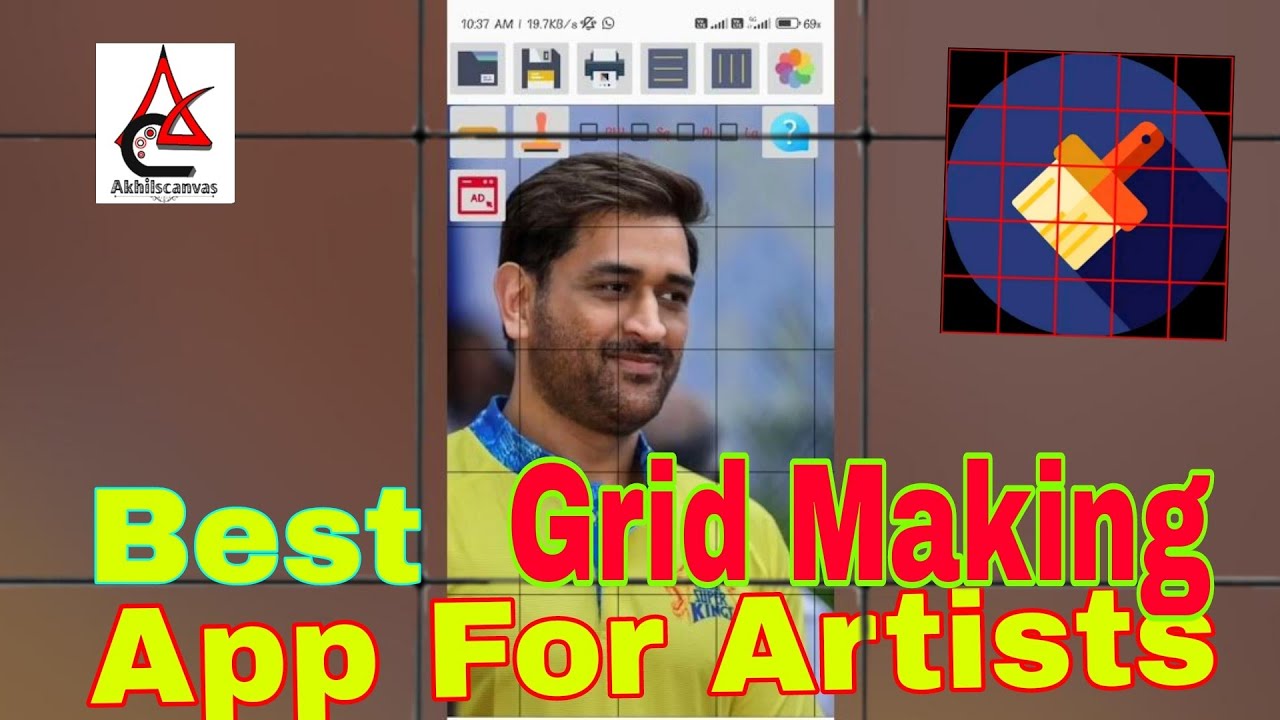 Best Grid Maker App For Artist How To Use Malayalam akhilscanvas Best grid maker app for artist how to use malayalam akhilscanvas