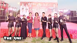 Juara Favorit, La Fiesta (Merengue )Line Dance//The Unity //Choreo by Jun Andrizal & Tri Artiyanti.