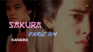 SAKURA Fariz Rm (KARAOKE)