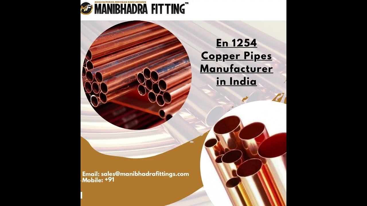 Mexflow Copper pipe Mandev copper pipe Indigo copper pips