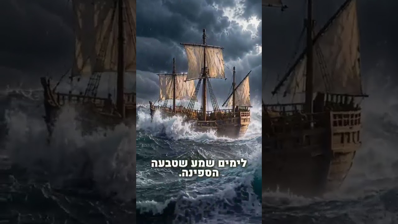 הוא פספס את הספינה…ואז גילה למה❗️הרב בניהו שמואלי שליט״א