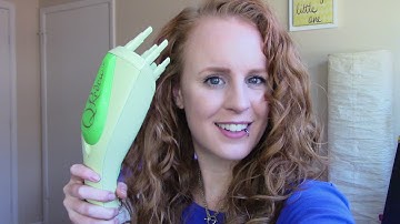 Q-Redew Review and Demo for type 2b/2c curlies!