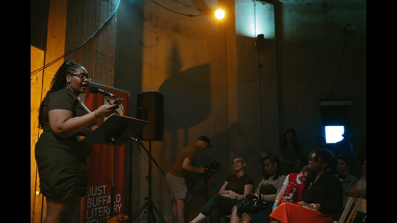 Jillian Hanesworth reads “Inevitable US”