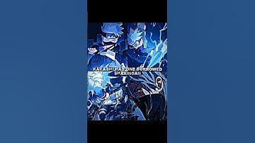 KAKASHI SHARINGAN #kakashi #uchiha #clan #itachi #obito #madara #sasuke #sarada #animeedit #edit