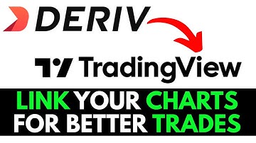 How To Link Deriv To TradingView 2025 | Connect Deriv To TradingView (QUICK & EASY)