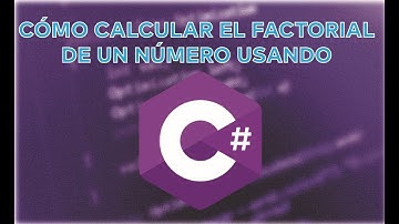 CALCULA EL FACTORIAL CON C# (2023)
