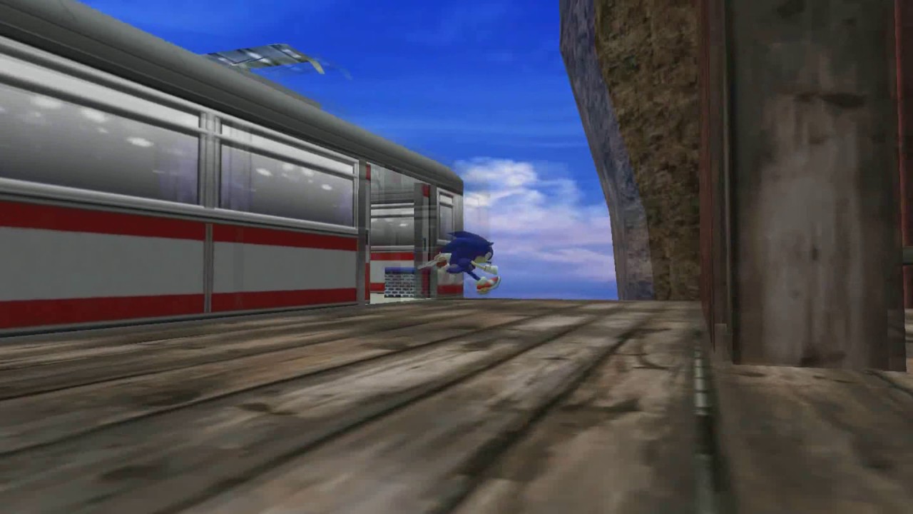 Sonic Adventure - THE SAVE!