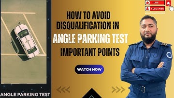 RTA Guide Mastering Angle Parking: Step-by-Step Guide