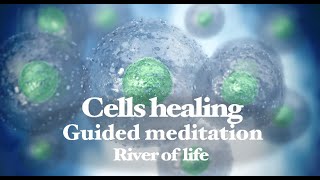 Cells healing - Guided meditation - Heal your life and body with the River of life