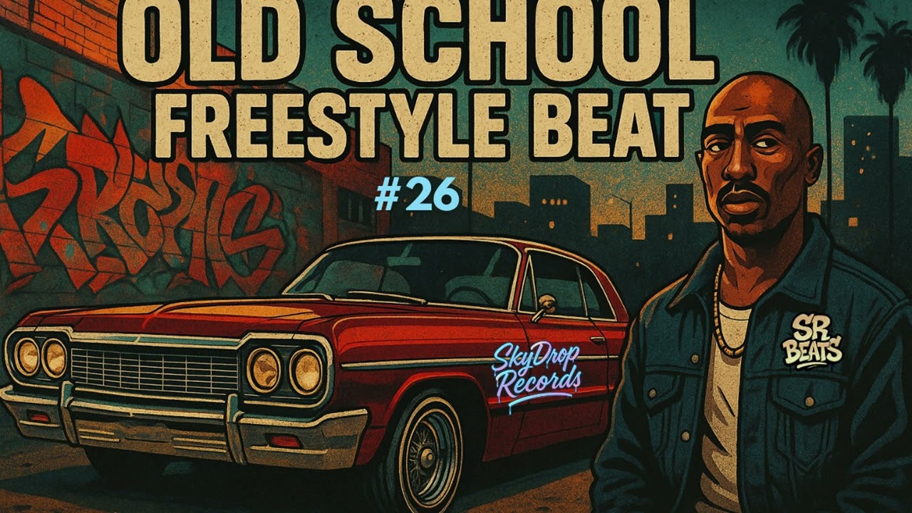 #26 SR Beats Old school freestyle beats instrument