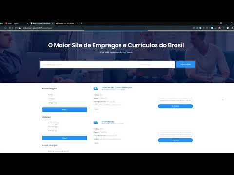 Script portal de empregos - Venha criar o seu site de empregos online