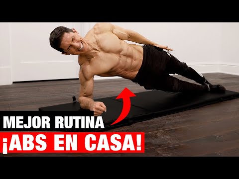 Mejor Rutina de Abdominales en Casa | 10 Minutos (GARANTIZADO)