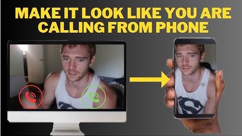 Pro-tips: pas uw videogesprek aan aan de telefoonstijl - verander de beeldverhouding naar 9:16 op...