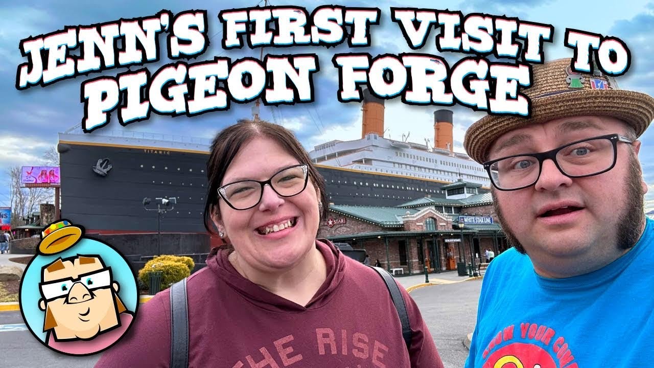 Chocolate Icebergs at the Titanic - What's New in Pigeon Forge - New Buc-ees Merchandise