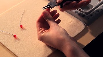 Jewelry Tool Basics - Using Round Nose Pliers