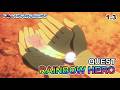 PokeXGames Rainbow Hero Quest: BEGINNING PART 1.3 (HO-OH ENCOUNTER)