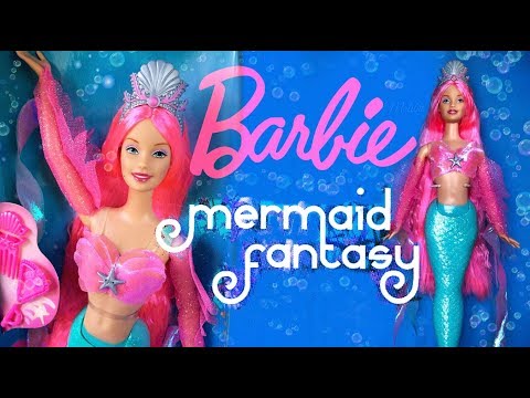 Mermaid Fantasy BARBIE Doll 2002 Unboxing + Review!  | AaronMalibu