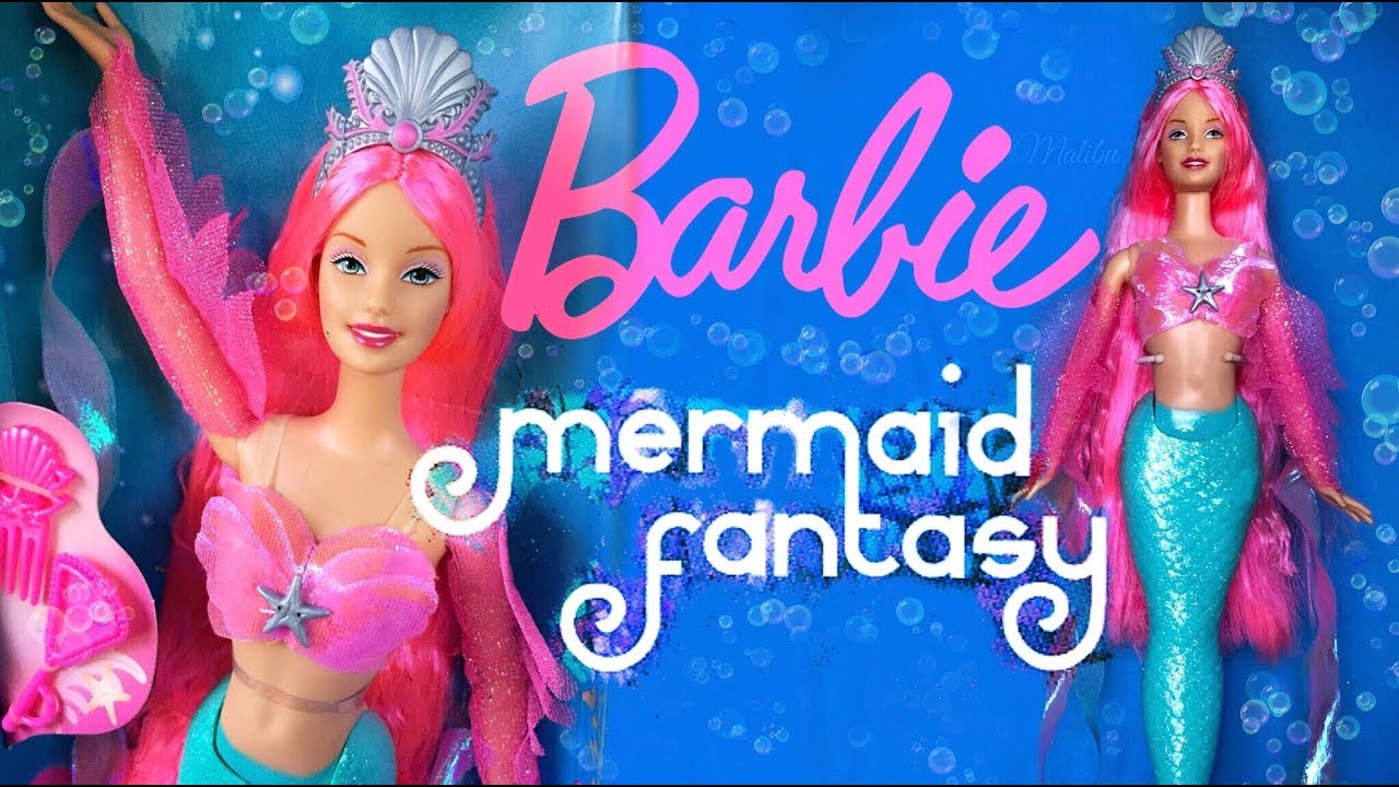 barbie mermaid fantasy